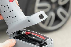 Compressore portatile per auto/moto - nuovo, spedi