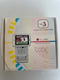 Cellulare con tv Lg U900 confezione originale