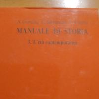 Manuale di Storia L'età contemporanea