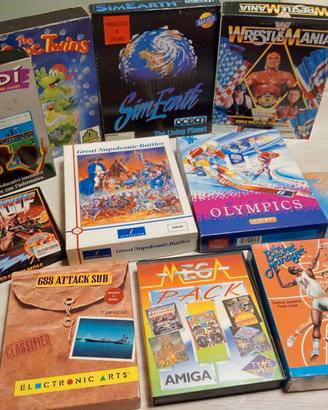 Giochi originali Amiga 500
