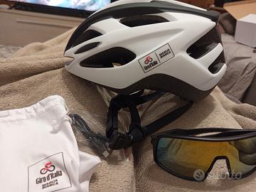 Casco + Occhiali ufficiali Giro d’Italia! 