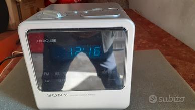 radiosveglia sony digicube 