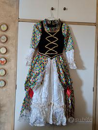 Vestito sartoriale Arlecchina