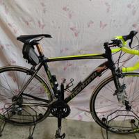 Bici da corsa professionale Montana da Uomo