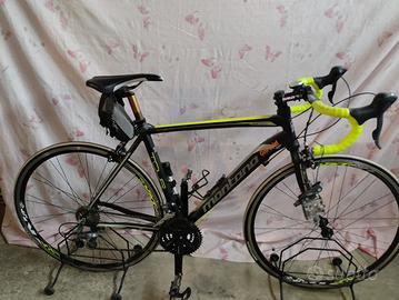Bici da corsa professionale Montana da Uomo