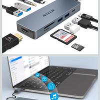 Hub 10 in 1 adattatore Usb C