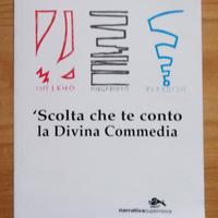 Libro "Scolta che conto la Divina Commedia"+CD