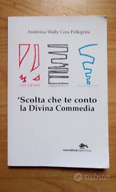 Libro "Scolta che conto la Divina Commedia"+CD
