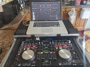 Denon Dn-mc6000 MkII con Flight Case