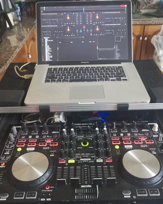 Denon Dn-mc6000 MkII con Flight Case