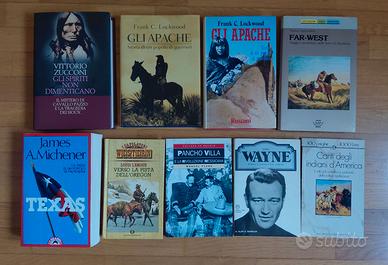 Libri sul FAR WEST
