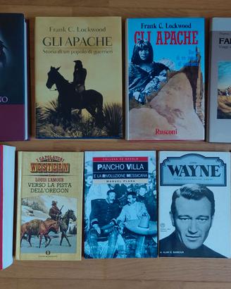 Libri sul FAR WEST