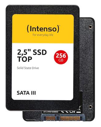 Hard Disk Interno SSD Intenso 256GB SATA III 2,5”