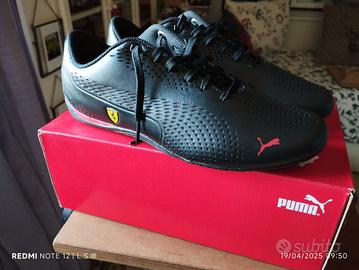 scarpa donna Puma Ferrari