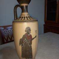 anfora ceramica stile greco