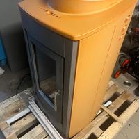 Stufa pellet piazzetta