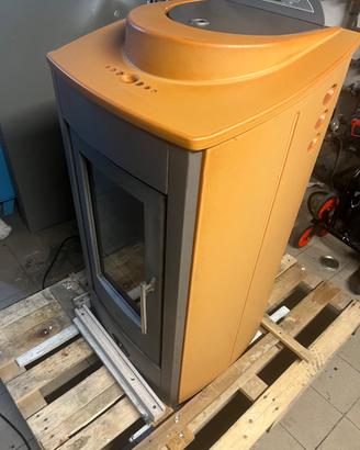 Stufa pellet piazzetta