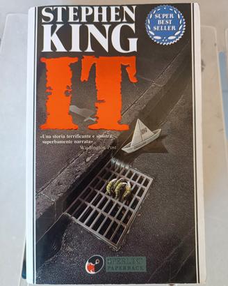 Stephen King it Sperling Paperback x edizione 
