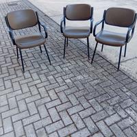 Sedie ufficio in pelle