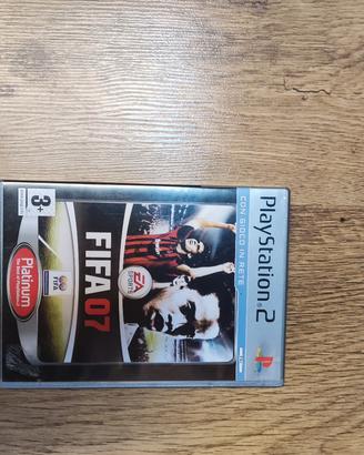 Fifa 07 PS2 