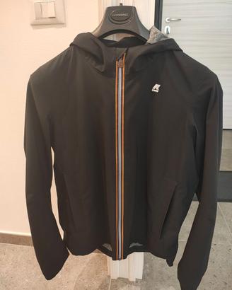Giacca K-WAY BONDED JERSEY