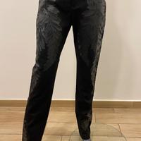 Gucci pantaloni neri, 42