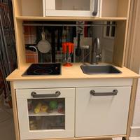 Cucina in legno IKEA