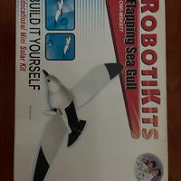 Robotikits gabbiano a energia solare