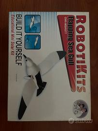 Robotikits gabbiano a energia solare