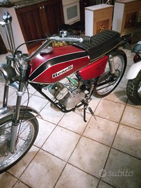 Benelli T 50 conservato