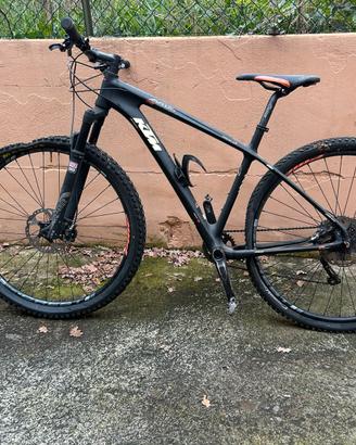 Bici mtb ktm