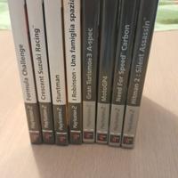 stock ps2 giochi n8 di cui 4 platinum