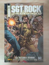 Sgt. Rock vs. The Army of the Dead