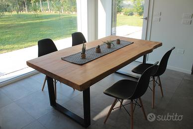 Tavolo Aleph Primitive by Porporahandmade