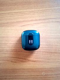 Cuffiette Bluetooth Wireless Nere con Custodia