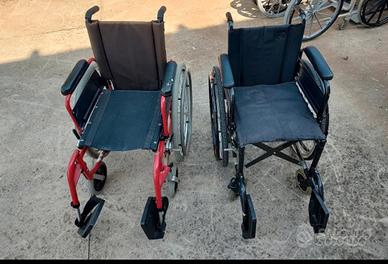 carrozzina/sedia a rotelle disabili