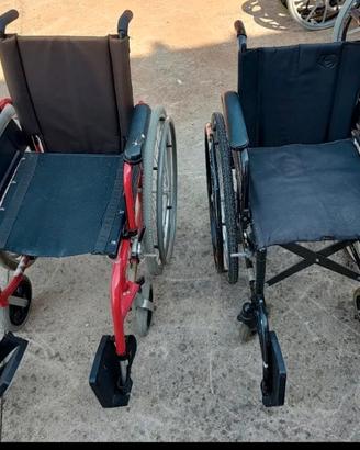 carrozzina/sedia a rotelle disabili
