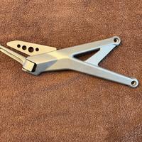 Supporto pedana Ducati hypermotard dx 796 e 1100