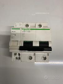 Magnetotermico Schneider C120H 125A con bobina
