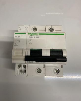 Magnetotermico Schneider C120H 125A con bobina