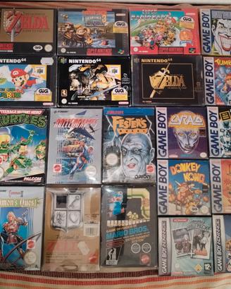 titoli RARI Nintendo NES/SNES /GAME BOY 