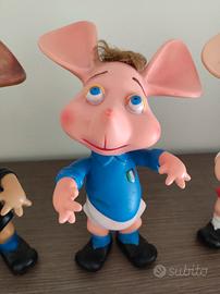 Topo Gigio Calciatore Nazionale anni60/70