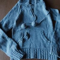 Maglione con capuccio taglia Xs