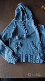 Maglione con capuccio taglia Xs