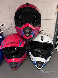 Caschi moto bambino