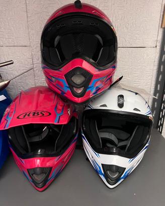 Caschi moto bambino