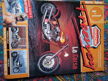 rivista Freeway anni 1 numero   