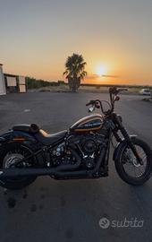 Street bob 107 anno 2019 km 11000