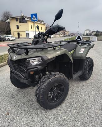 QUAD CFMOTO 450 CFORCE X4 PATENTE B