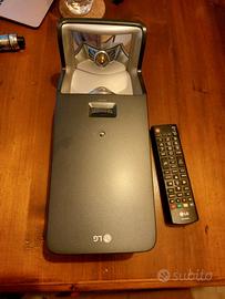 Proiettore  LG con Telo